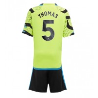Camiseta Arsenal Thomas Partey #5 Visitante Equipación para niños 2023-24 manga corta (+ pantalones cortos)